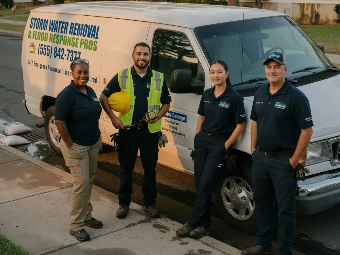 Storm Damage Water Removal company in Romney, WV